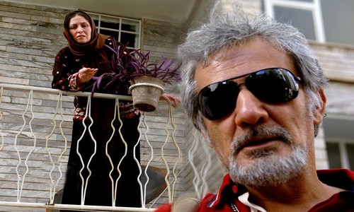 مهدی هاشمی و ژاله صامتی در نمایی از فیلم 